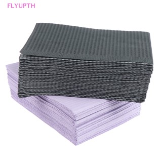 Flyup ผ้าปูโต๊ะ ลายสัก กันน้ํา แบบใช้แล้วทิ้ง 45*33 ซม. 25 ชิ้น TH