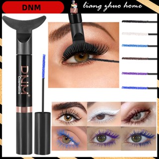 Dnm มาสคาร่าปัดขนตา 6 สี กันน้ํา ติดทนนาน 1 ชิ้น