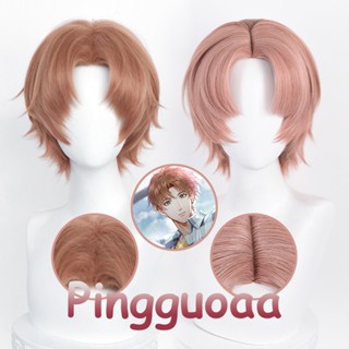 Manmei Game Light and Night Jesse Cosplay Wig 35cm/32cm Short Hair Heat Resistant Synthetic Wigs