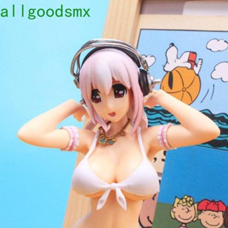 Allgoods โมเดลฟิกเกอร์ Pvc รูปการ์ตูน Sonic Sonico ขนาด 19 ซมของเล่นสําหรับเด็ก