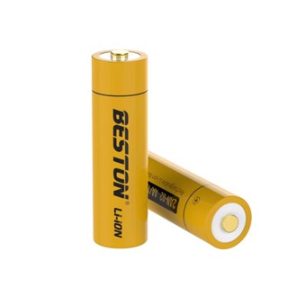 ถ่านชาร์จ BESTON AA 1.5V 3500MWH  Li-ion Battery 4 ก้อน ถ่าน