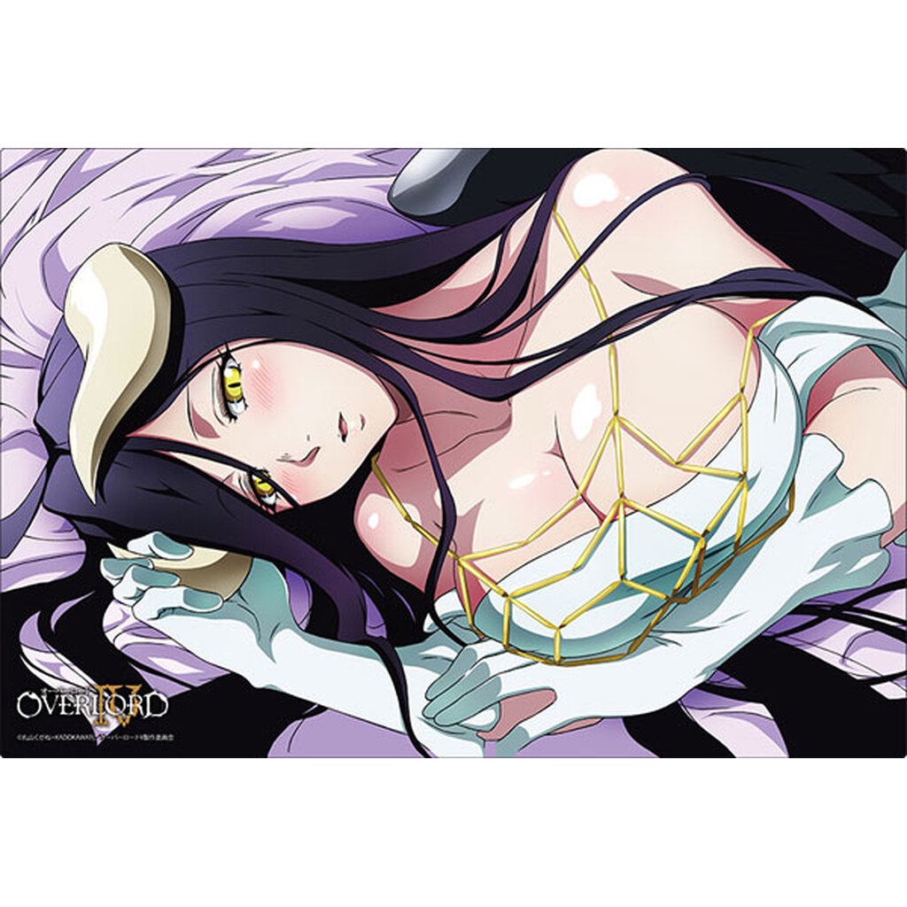 Play mat :Bushiroad Rubber Mat Collection V2 Vol.594 Overlord IV "Albedo"