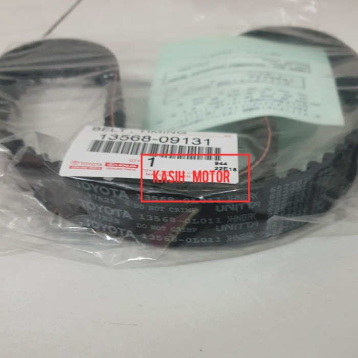 TIMING BELT TIMING BELT INOVA DIESEL FORTUNER DIESEL HILUX VIGO ORIGINAL