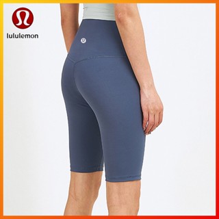 Lululemon กางเกงขาสั้น 5 จุด 10 สี สําหรับออกกําลังกาย เล่นโยคะ K2285