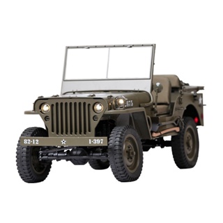 FMS 1:6 Willys 1941 MB SCALER Off-Road Climbing Car Crawler RC Electric Remote Control Vehicle for Willis Kids Adult Toys Gift