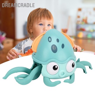 DreamCradle Crawling Crab Octopus Toy ไฟชาร์จอัตโนมัติ เพลง หลีกเลี่ยงสิ่งกีดขวาง