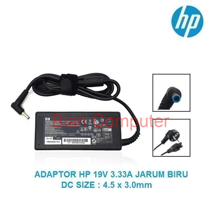 Hp Probook Charger Adapter 640-G2 640-G3 645-G2 645-G3 650-G2 ORIGINAL