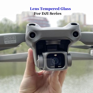 ฟิล์มกระจกนิรภัยใส กันรอยหน้าจอ 9H 2.5D สําหรับโดรน DJI RS Mini 2 3 Mavic3 Pro Air 2S SE