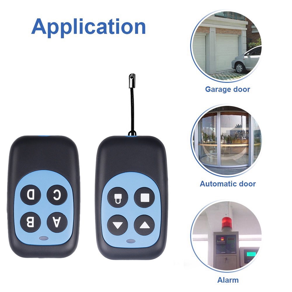 รีโมตคอนโทรลไร้สาย 282-868Mhz RF 433mhz 315Mhz รูปที่ 2