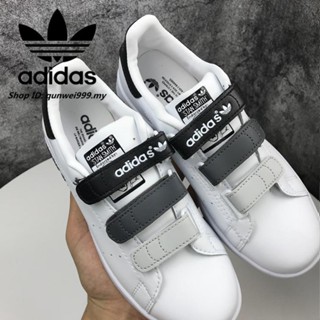 Qu230316 พร้อมส่ง A1122d Stan Smith รองเท้าวิ่งจ๊อกกิ้ง ลําลอง ใส่สบาย แฟชั่นสไตล์เกาหลี สําหรับผู้ชาย ผู้หญิง