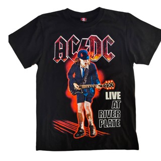 [S-5XL] เสื้อวง AC/DC เสื้อวงร็อค ACDC เสื้อยืด acdc