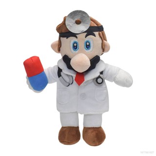 ตุ๊กตายัดนุ่น อนิเมะ Dr Super Mario Docters Mario ของเล่นสําหรับเด็ก