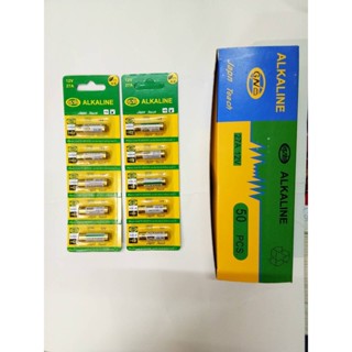 ถ่าน ถ่าน ALKALINE CN 27A GP 23A ของแท้100% Alkaline Battery 12V