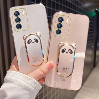 เคสโทรศัพท์มือถือแฟชั่น แบบนิ่ม กันเลนส์กล้อง ลายหมีน่ารัก สําหรับ INFINIX Zero 5G 2023 X6815C INFINIX Zero 5G