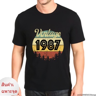 เสื้อยืดพิมพ์ลายกราฟฟิคสไตล์วินเทจ 1987 สําหรับผู้ชาย_03