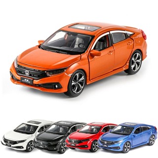 โมเดลรถยนต์ Civic Honda ขนาด 1:32 ของเล่นสําหรับเด็ก