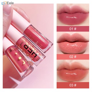 ลิปเคลือบลิปสติก สีสวย ติดทน ลิปสติกแท้แบรนด์ 6 สีLong-lasting beautiful lipstick ↑Eele