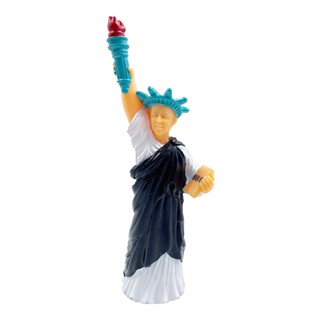 R-r Joe Biden ฟิกเกอร์ PVC ของเล่น สําหรับตุ๊กตา ตกแต่งโต๊ะทํางาน สํานักงาน