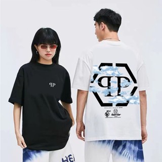 Oversized Tops Philipp Plein Design Mens Tops T Shirt Streetwear Clothing men women_01