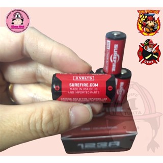 ถ่านSurefire CR123A 3-Volt Lithium Battery For LED Flashlights ถ่าน