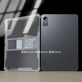 เคสแท็บเล็ตนิ่ม แบบใส พร้อมช่องใส่ดินสอ สําหรับ Xiaomi MiPad 5 Pro 12.4 นิ้ว 2022 MiPad 5 Pro 2021 11 นิ้ว mi pad5