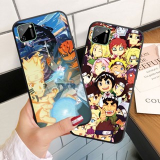 เคสโทรศัพท์มือถือ ซิลิโคนนิ่ม ลายการ์ตูนนารูโตะ สําหรับ Realme C1 C2 C3 C11 2021 C12