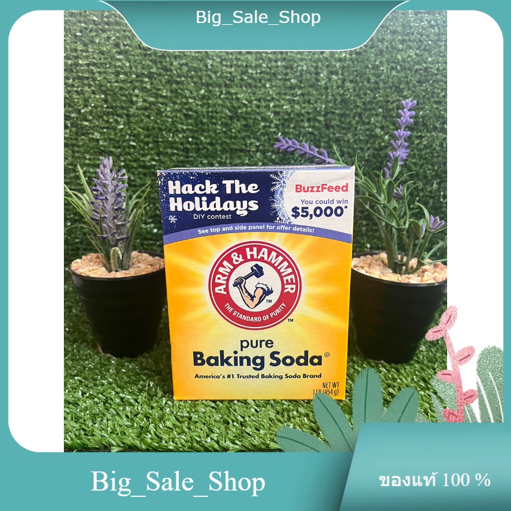 Baking Soda Arm & Hammer 454 g