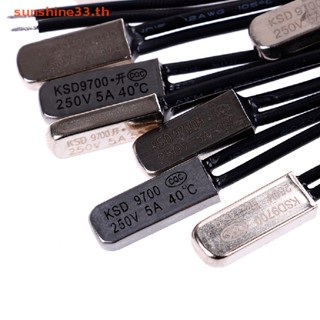 Thsun สวิตช์เทอร์โมสตัท ป้องกันอุณหภูมิ KSD9700 1 ชิ้น