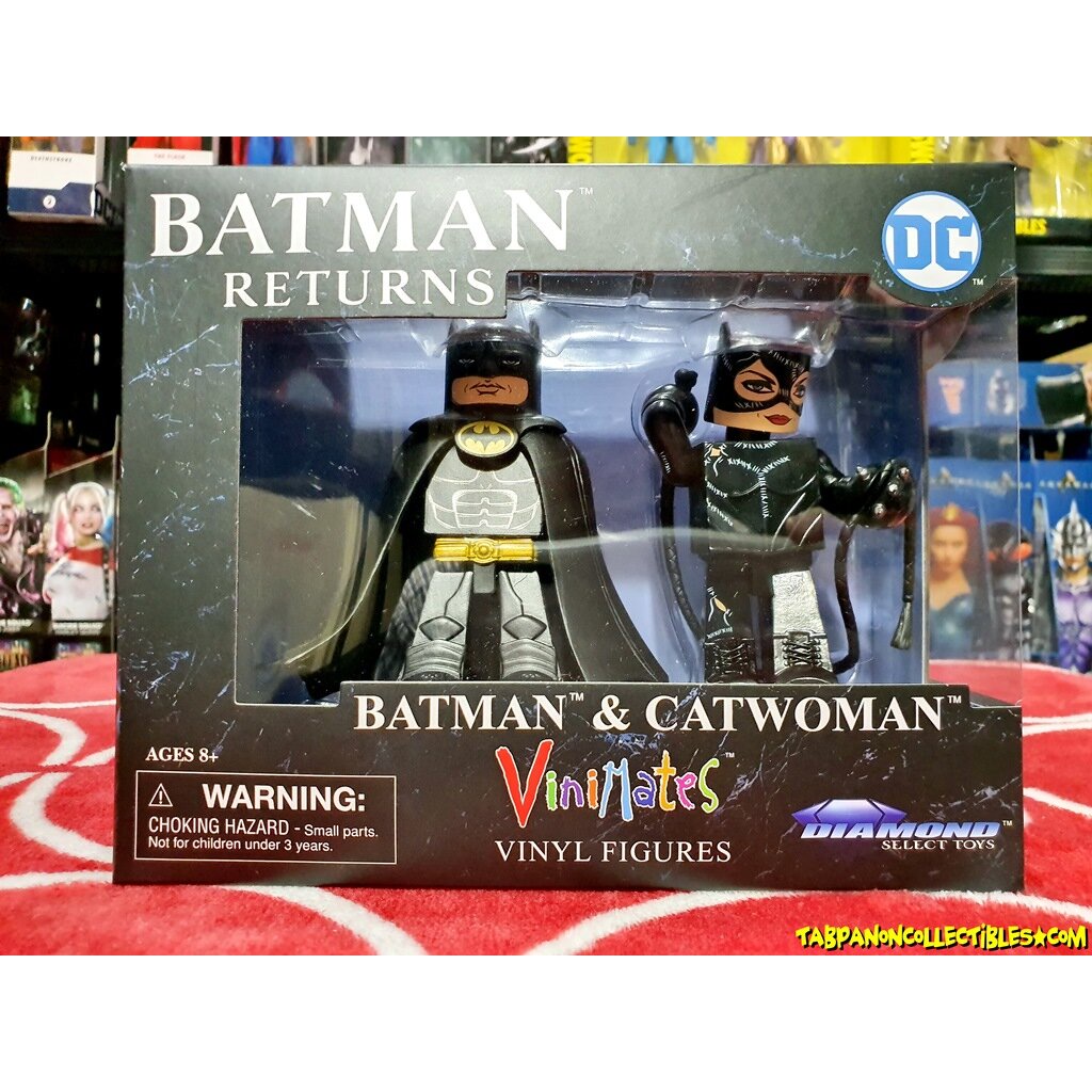 [20.02] DST Vinimates - DC Movie Batman Returns - Batman & Catwoman