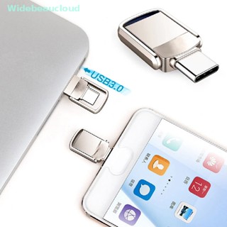 Widebeaucloud USB Flash Drive 3.0 2TB Dual USB Flash Drive Pendrive OTG TYPEC Memory Stick Pen Drive Nice