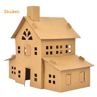 Shibel ชุดของเล่นบ้าน น้ําหนักเบา Diy 1 ชุด