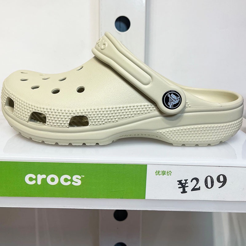 รองเท้า croc แท้ croc classic colg  รองเท้าไปทะเล รองเท้าแตะ ลําลอง ใส่สบาย ขนาดใหญ่ เหมาะกับเดินชายหาด แฟชั่นฤดูร้อน สําหรับผู้ชาย ผู้หญิง #10000