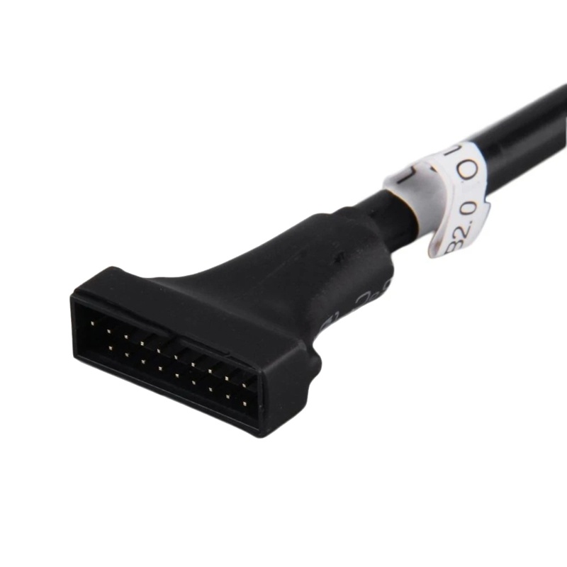 Doublebuy สายอะแดปเตอร์เมนบอร์ด USB3 0 เป็น 2 0 9Pin USB 2 0 ตัวผู้ ตัวเมีย เป็น 20Pin