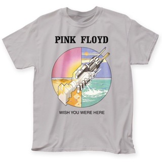 Official Licensed Pink Floyd Wish You Were Here Men T-shirt _01