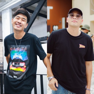 Universal Studios Men Back To The Future T-Shirt - เสื้อยืดผู้ชายยูนิเวอร์แซล สตูดิโอ สินค้าลิขสิทธ์แท้100% charact_03