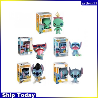 Arthur Funko Pop Lilo Stitch ตุ๊กตาฟิกเกอร์ 10 ซม. ของเล่น ของขวัญ สําหรับเด็ก