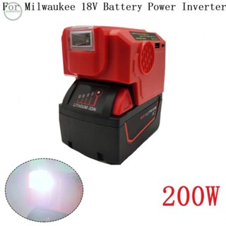 GORGEOUS~Milwaukee Inverter Type-C USB 1 PCS Battery For Milwaukee Power Inverter