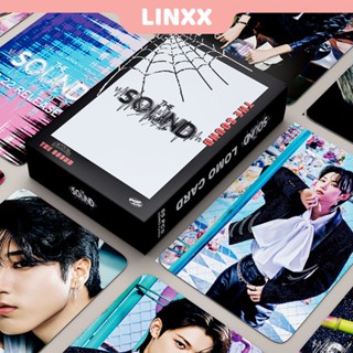 Linxx โปสการ์ดอัลบั้มรูป Kpop Stray Kids The Sound 55 ชิ้น