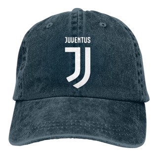 ใหม่ หมวกผ้ายีน ผ้าฝ้าย 100% พิมพ์ลาย Juventus 2018 ปรับได้ ฤดูใบไม้ร่วง และฤดูหนาว XQ