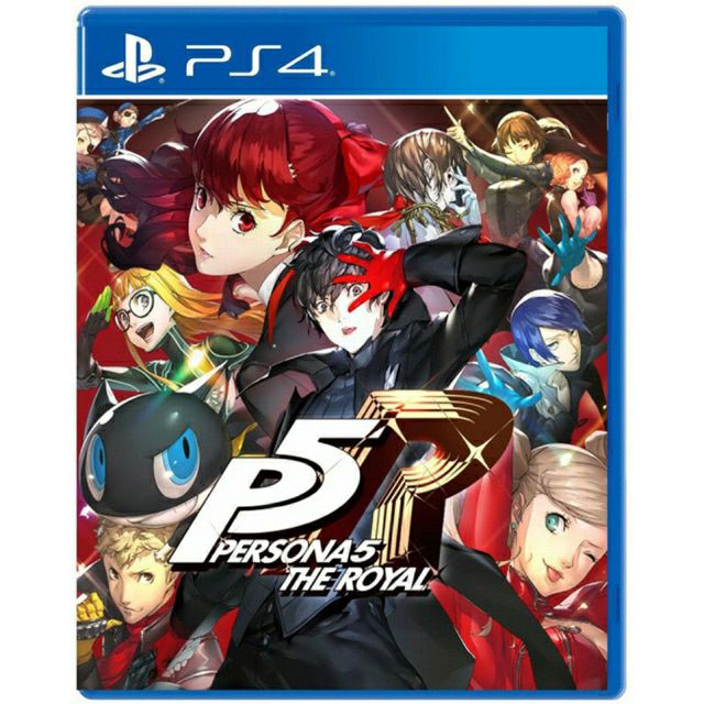 PS4 Persona 5 the royal Z3 EN แผ่นเกม ใหม่ มือ1 พร้อมส่ง persona5
