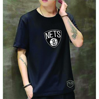 Brooklyn Nets Tshirt Casual Suit For Men and Women 100% Cotton Tshirt Unisex 9_03