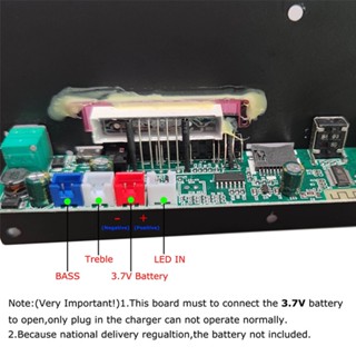 3.7V 803เครื่องขยายเสียงลำโพงสแควร์รองรับ 5-12นิ้ว แอมป์บลูทูธ แอมป์คาราโอเกะ แอมป์เสียบไมค์ ใช้ไฟ 220V และไฟแบต 12V-24V