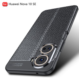 สําหรับ Huawei Nova 10 SE 9 8 Pro 8i เคส คาปัส ของแท้ กันกระแทก ด้านหลัง หนัง TPU นิ่ม Fundas Huawei Nova 10 SE