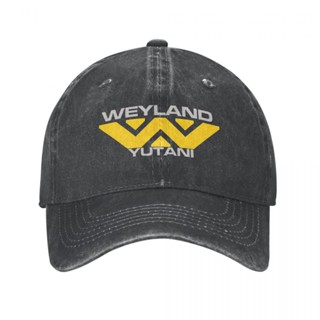 【พร้อมส่ง】หมวกเบสบอล ผ้าฝ้าย ลายเอเลี่ยน Nostromo Building Better Worlds Snapback Sunhat Weyland Yutani