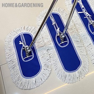 Home&amp;Gardening 2 pcs เปลี่ยน Mop Pads หนาทำความสะอาดง่ายติดตั้งง่าย Flat Refill สำหรับโรงแรม Home