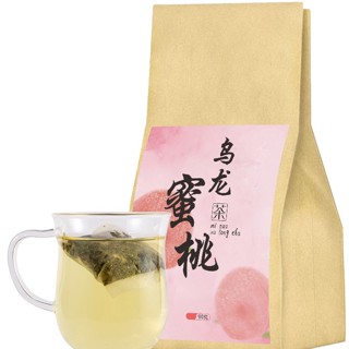 เครื่องดื่มชาพีชอูหลงถุงชา90g(30ซอง) 茶饮 蜜桃乌龙袋泡茶