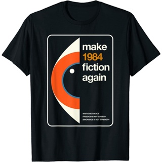 Top Sale Make 1984 Fiction Again Freedom T-Shirt_03