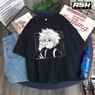 ASH CLUTZ - KILLUA ZOLDYCK TEES UNISEX TSHIRT COTTON_03