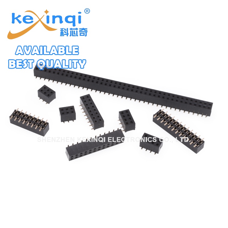 10pcs คู่แถวหญิง PCB บอร์ด Tolerance psitions 2 มม.ซ็อกเก็ต SMD 2.0 มม.2*3P 4P 5P 6P 7P 8P 12P 15P 4