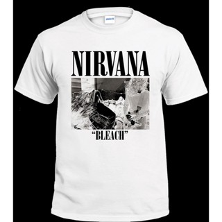 NIRVANA BAND 100% COTTON T-SHIRT GILDAN UNISEX GRAPHIC PRINTED